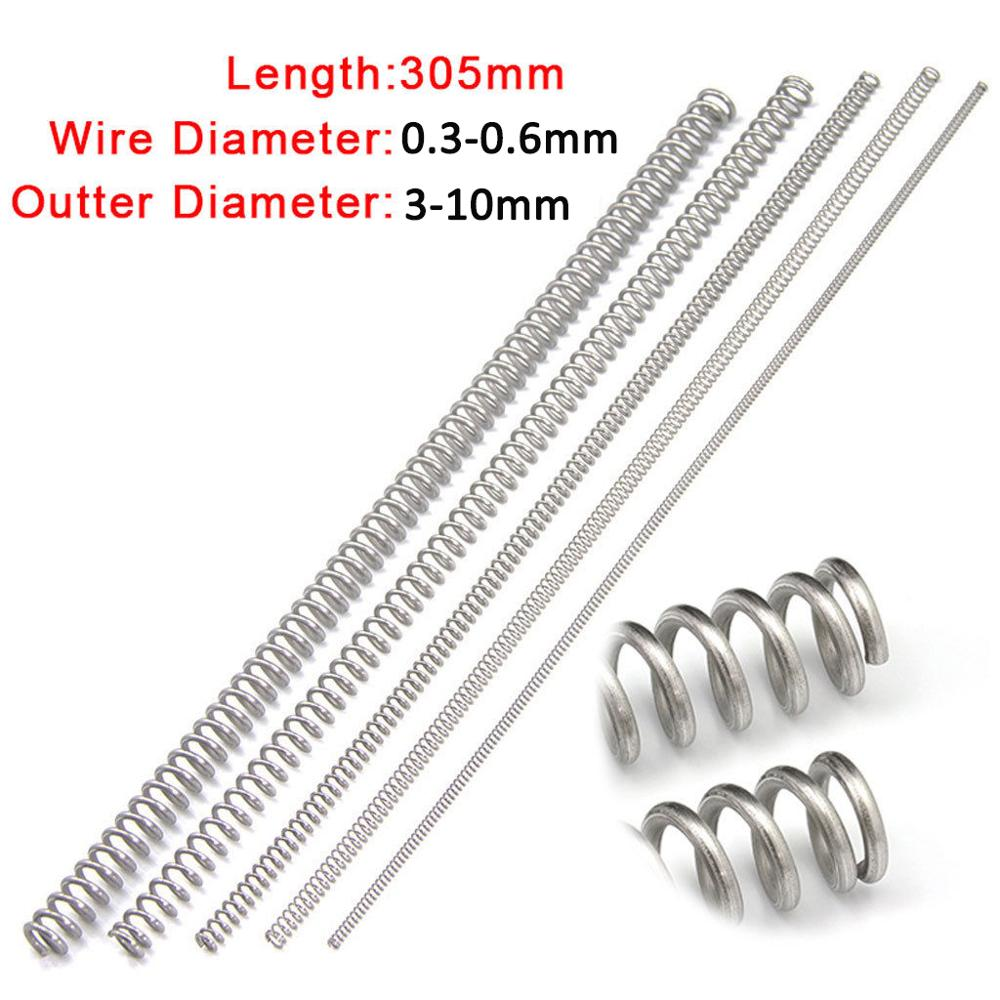 2mm 304 Stainless Steel Material Tower Compression Spring Wire Diameter 0.4mm