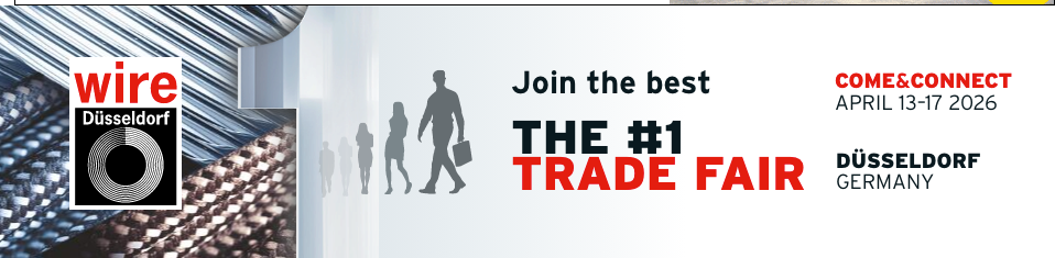 Meet in Germany | 2026 Dusseldorf Wire Fair—Warmly Invite Your Visit